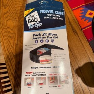 11–Space Bags To Go Travel bags- NEW